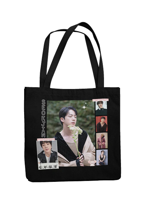 Totebag Jin BTS | Flower Moment