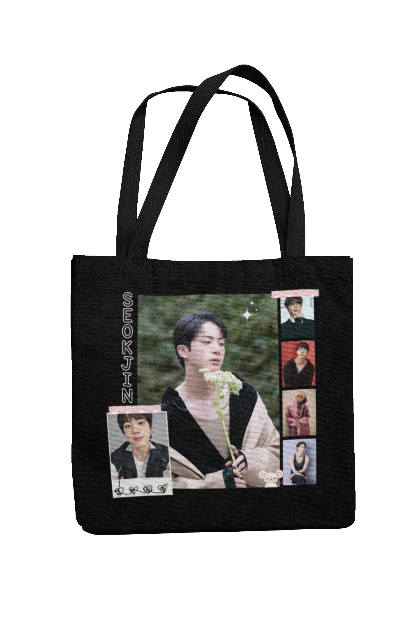 Totebag Jin BTS | Flower Moment 1