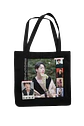 Totebag Jin BTS | Flower Moment - Miniatura 1