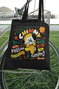 Totebag BT21 Chimmy | Yellow Hoodie Star - Miniatura 2