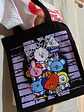 Totebag BT21 | Playground Squad - Miniatura 2