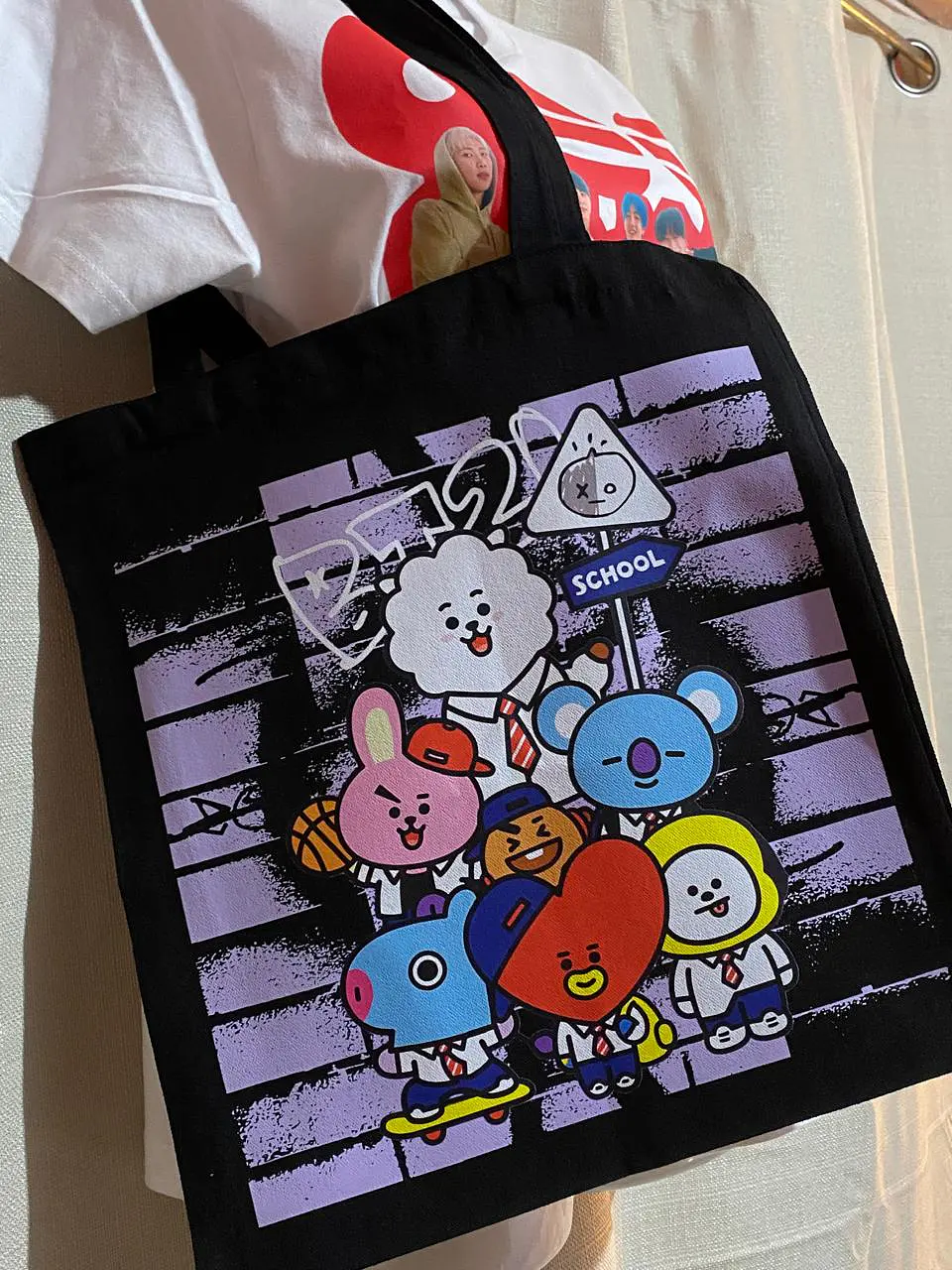 Totebag BT21 | Playground Squad 2