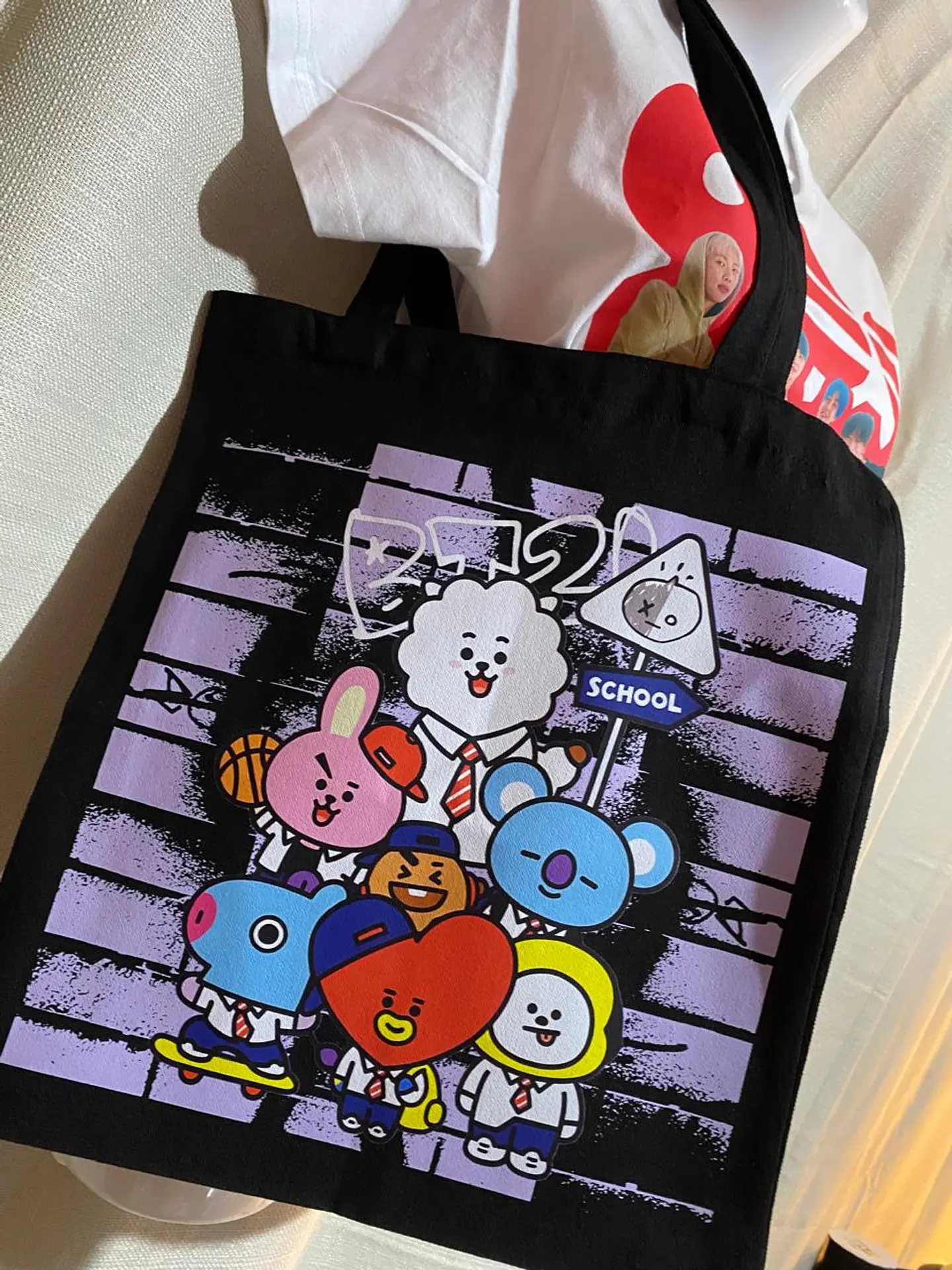 Totebag BT21 | Playground Squad 3