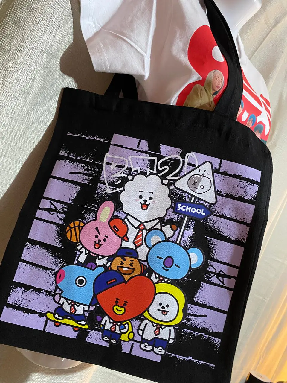 Totebag BT21 | Playground Squad 3