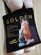 Totebag Jungkook BTS | Golden Tracklist - Miniatura 2