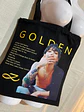 Totebag Jungkook BTS | Golden Tracklist - Miniatura 3