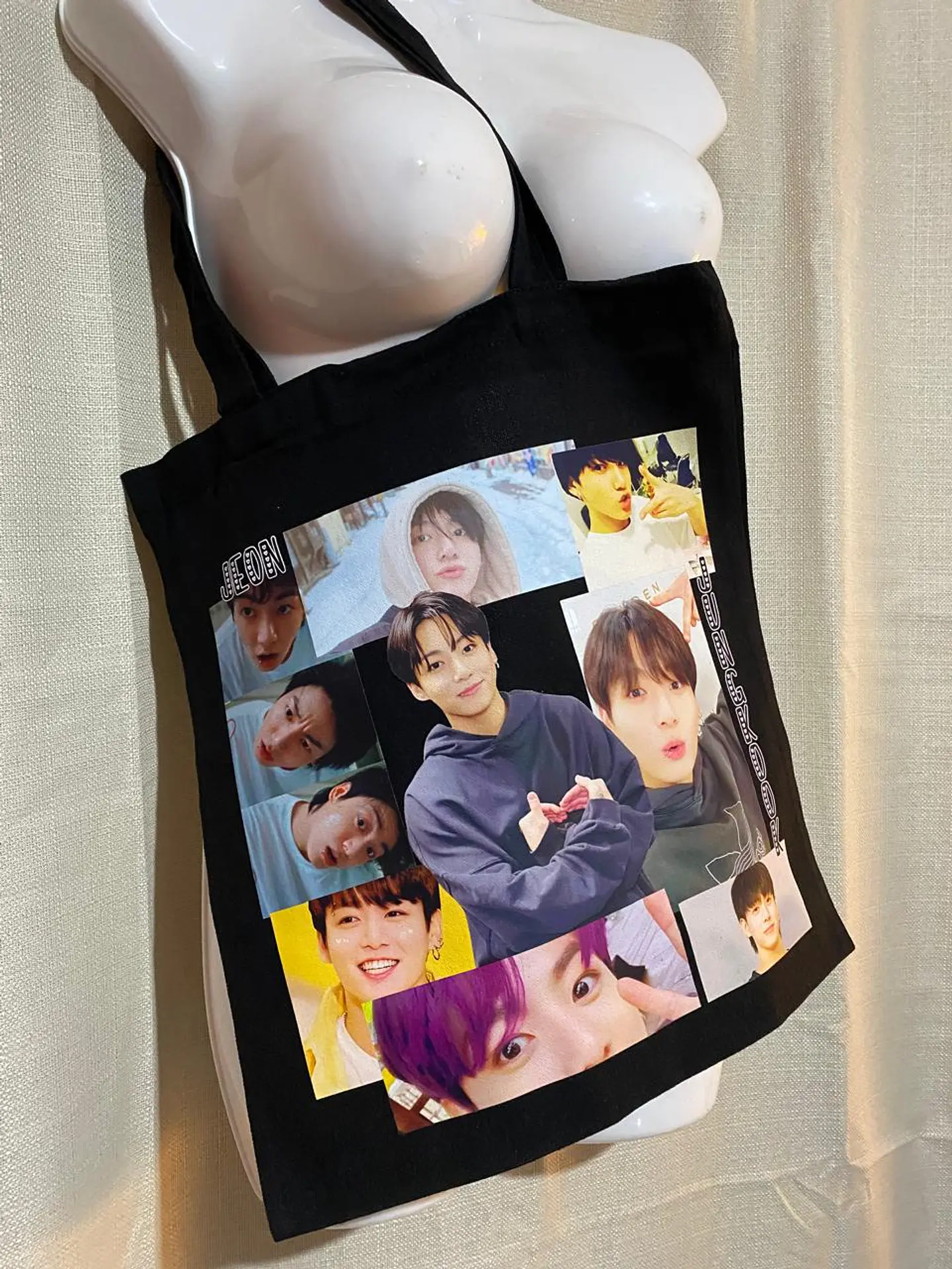 Totebag Jungkook Collage 3