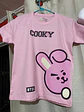 Polera BT21 | Letter Pop Friends Cooky - Miniatura 6