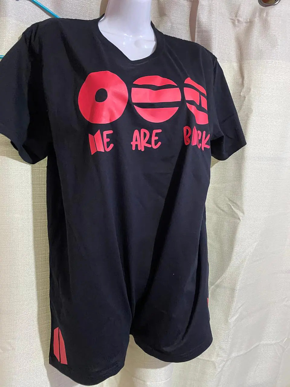 Polera BTS OT7 | We Are Back 7