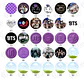Chapitas BTS OT7 | Colección Grupal - Miniatura 4