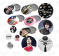 Chapitas Jin BTS | Colección Seokjin - Miniatura 1