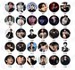 Chapitas Jungkook BTS | Colección Jungkook - Miniatura 5