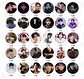 Chapitas Jungkook BTS | Colección Jungkook - Miniatura 6
