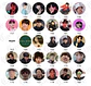 Chapitas Jungkook BTS | Colección Jungkook - Miniatura 7