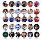 Chapitas Jungkook BTS | Colección Jungkook - Miniatura 8