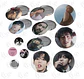 Chapitas V BTS | Colección Taehyung - Miniatura 1