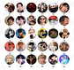 Chapitas V BTS | Colección Taehyung - Miniatura 5