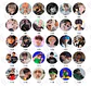 Chapitas V BTS | Colección Taehyung - Miniatura 6