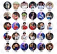 Chapitas SUGA BTS | Colección Yoongi - Miniatura 7