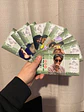 Bitibilletes BTS OT7 | Edición Coleccionable | Billetes - Miniatura 5