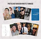 Photocard Namjoon RM BTS Fanmade – Elige tu diseño - Miniatura 1