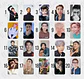 Photocard Namjoon RM BTS Fanmade – Elige tu diseño - Miniatura 2