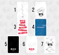Photocard Namjoon RM BTS Fanmade – Elige tu diseño - Miniatura 6