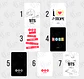 Photocard JHope BTS Fanmade – Elige tu diseño - Miniatura 5