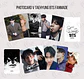 Photocard  V Taehyung BTS Fanmade – Elige tu diseño - Miniatura 1