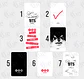 Photocard  V Taehyung BTS Fanmade – Elige tu diseño - Miniatura 8