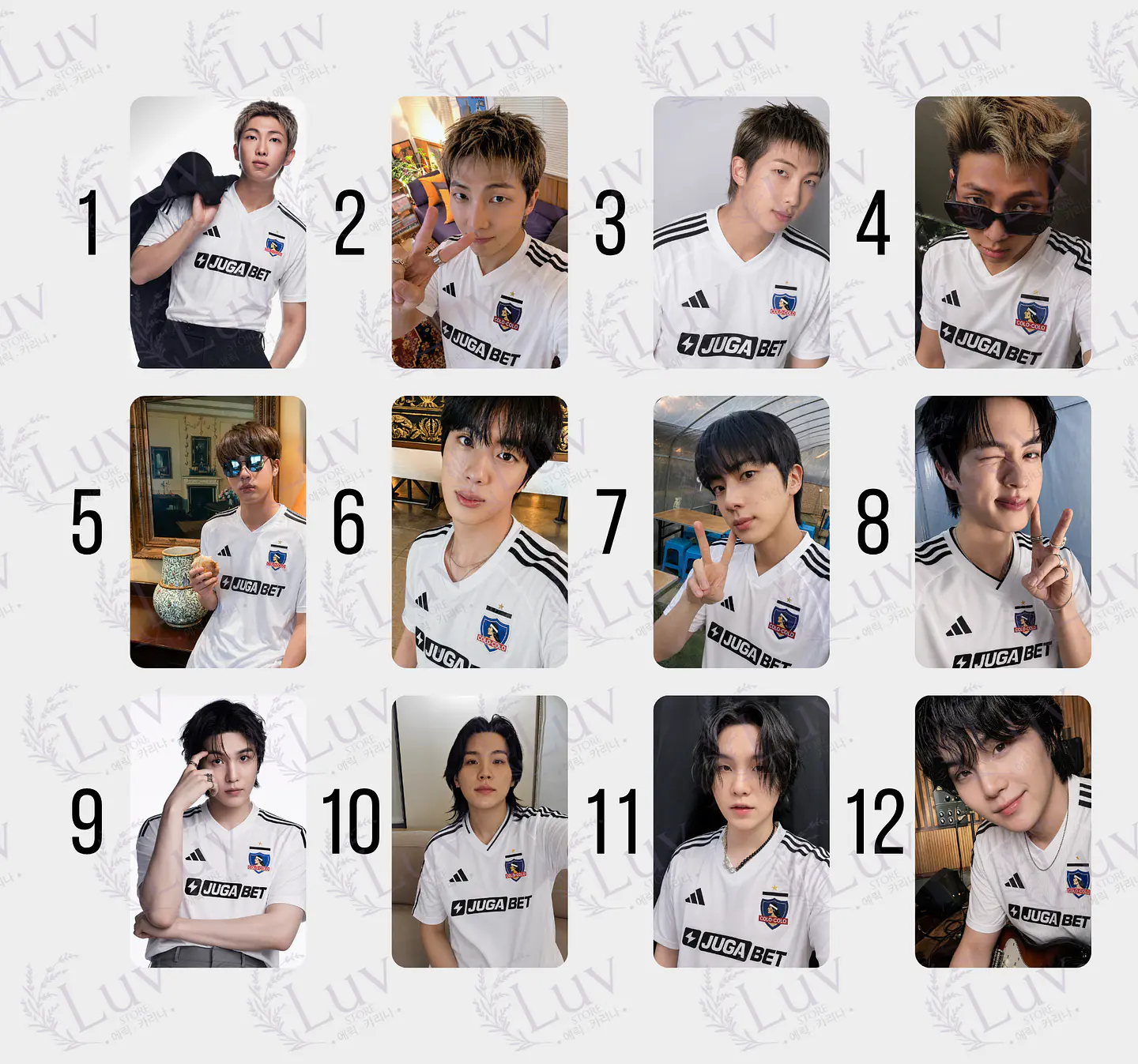 Photocards BTS Colo Colo 1