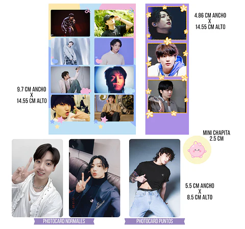 Set Bias Jungkook BTS