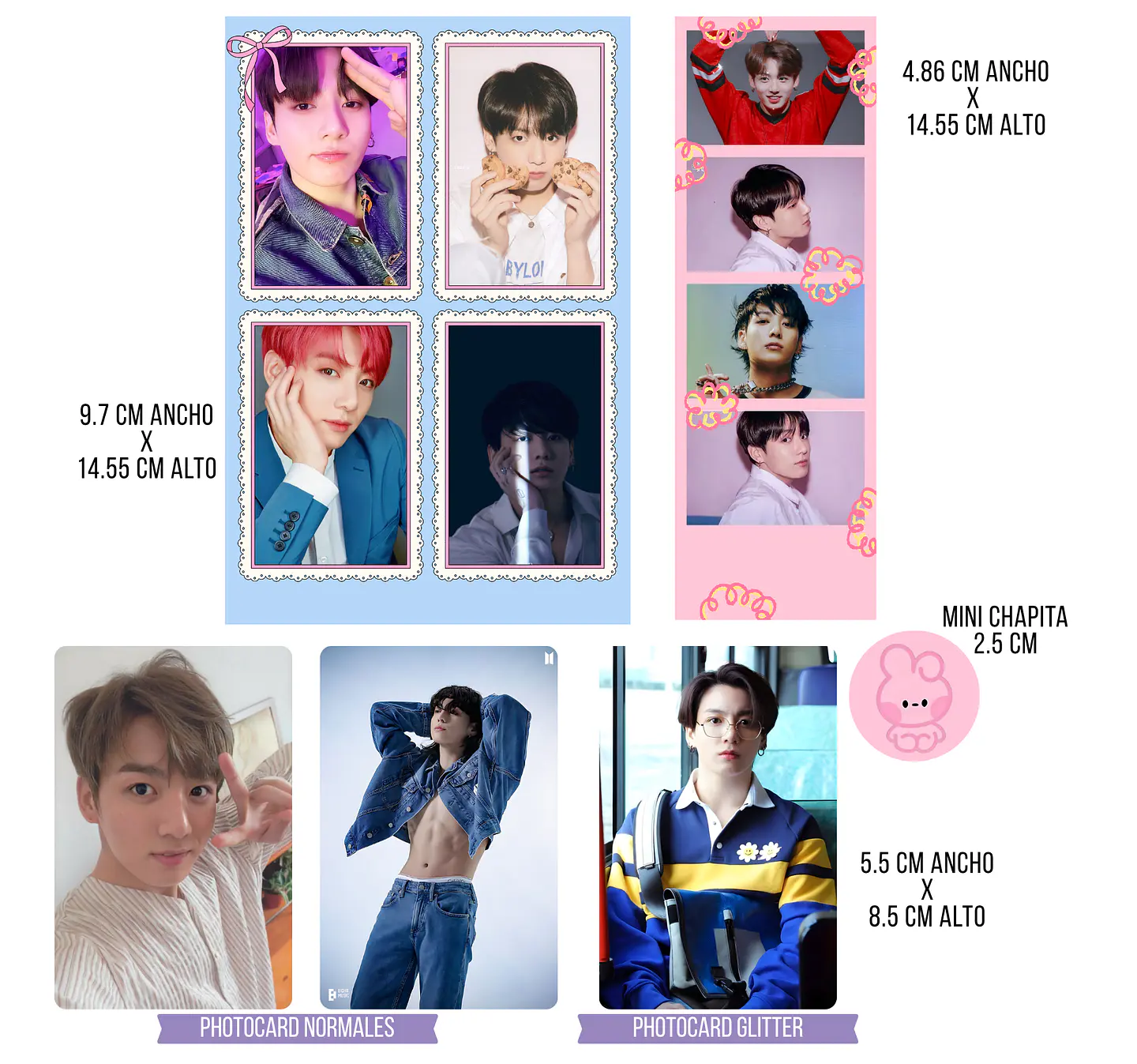 Set Bias Jungkook BTS 2