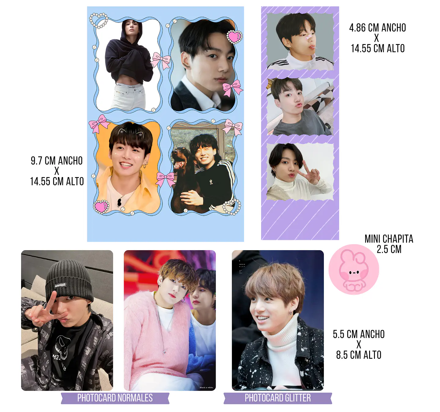 Set Bias Jungkook BTS 3