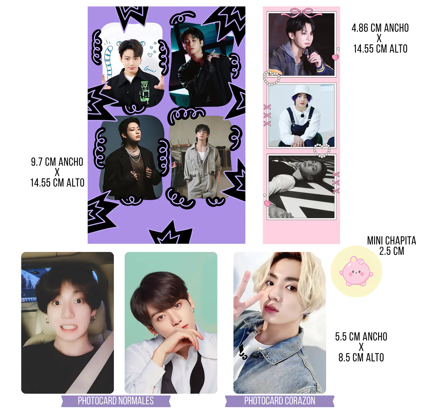 Set Bias Jungkook BTS 4