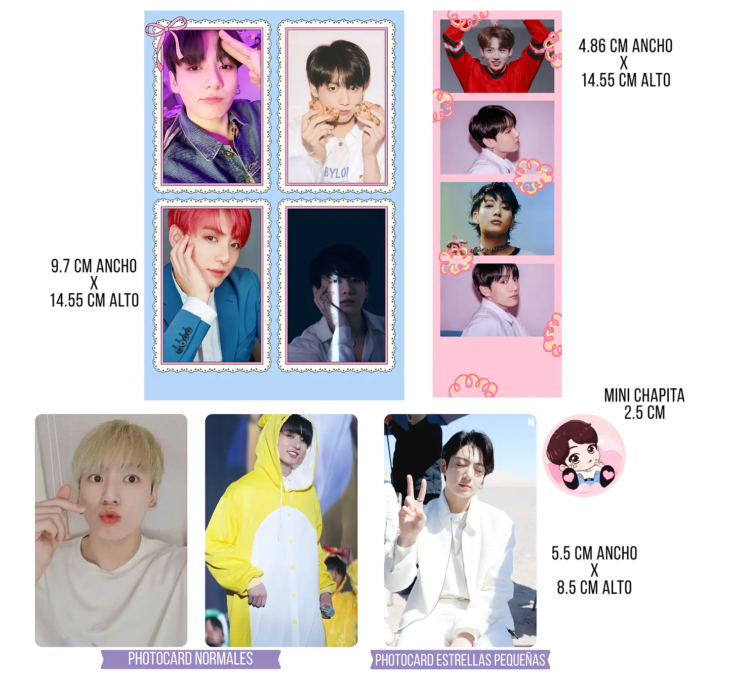 Set Bias Jungkook BTS 5