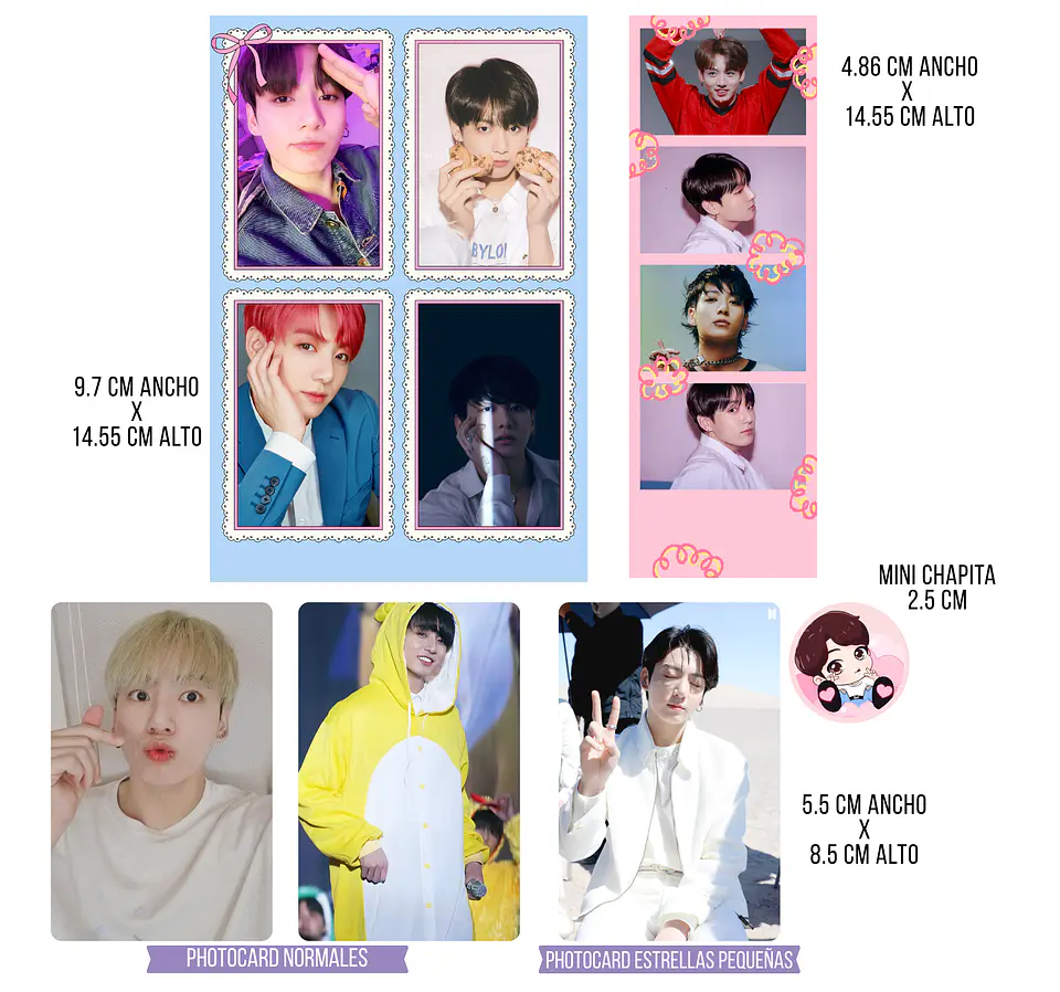 Set Bias Jungkook BTS 5