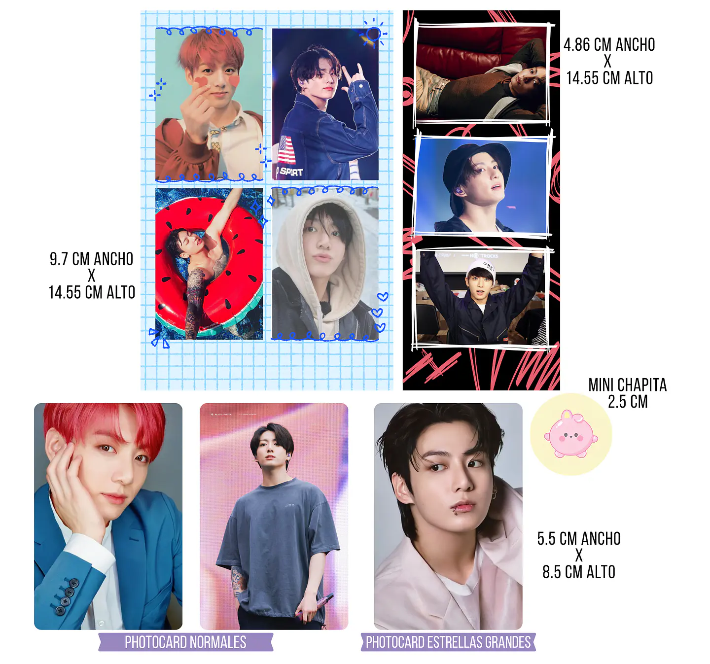 Set Bias Jungkook BTS 6