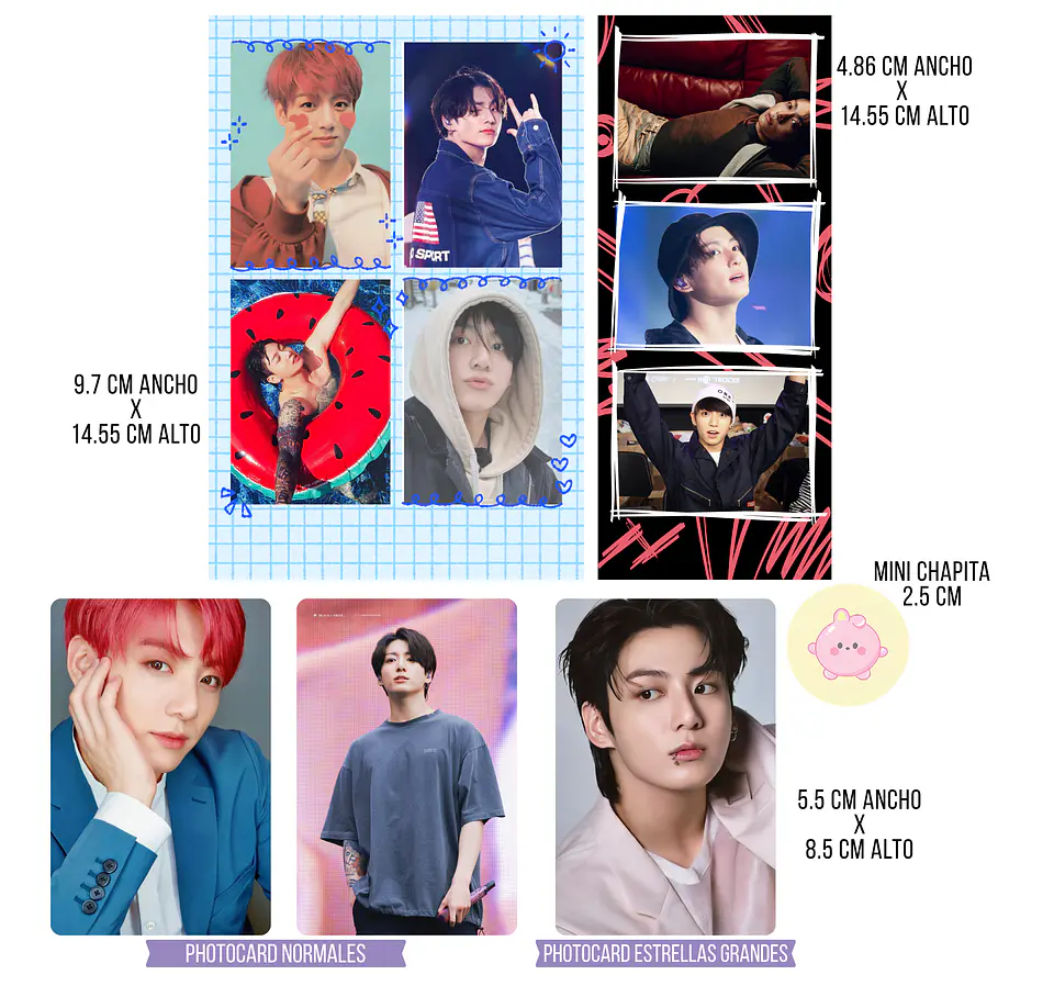 Set Bias Jungkook BTS 6