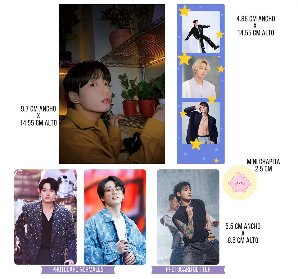 Set Bias Jungkook BTS 7