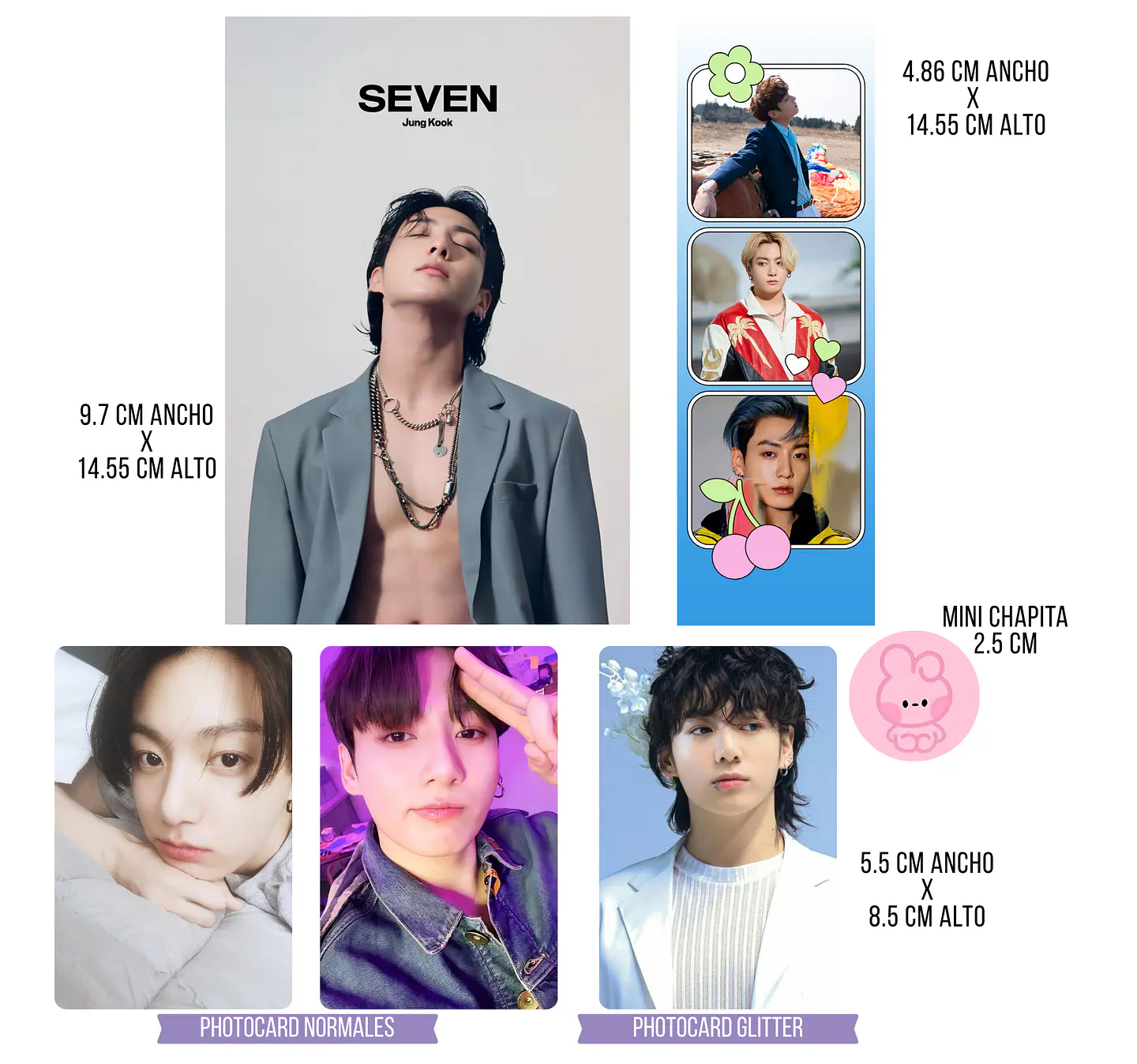 Set Bias Jungkook BTS 8