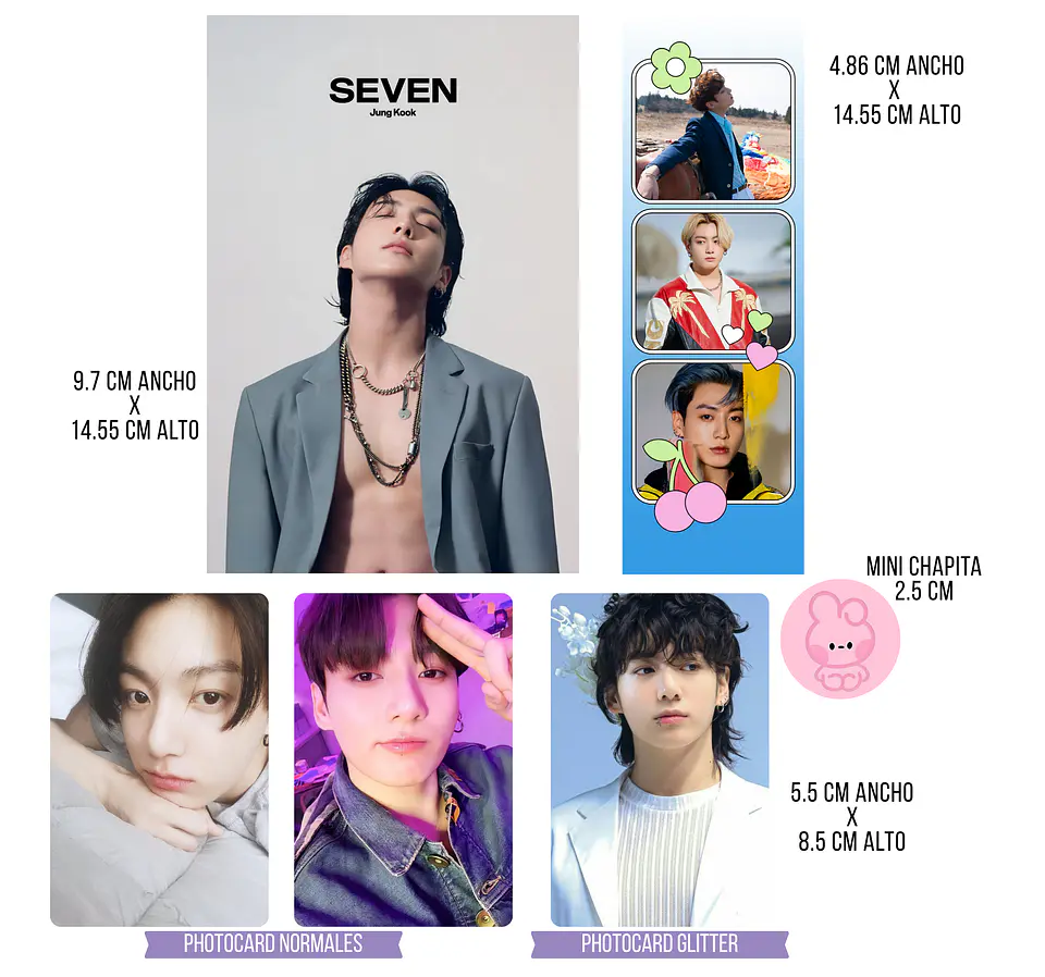 Set Bias Jungkook BTS 8