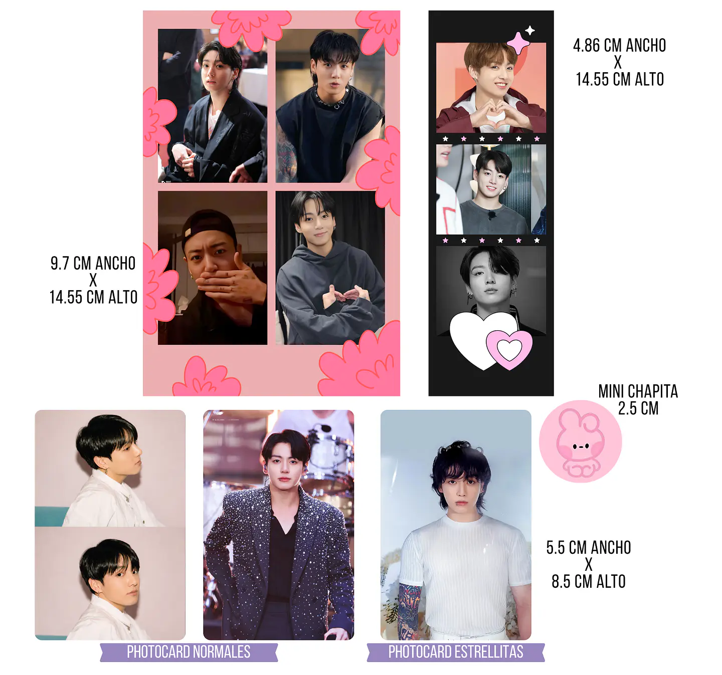 Set Bias Jungkook BTS 10