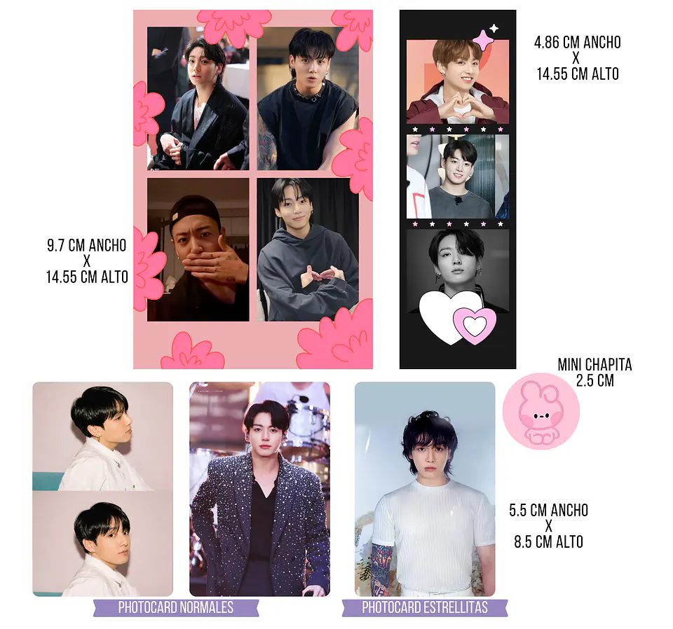 Set Bias Jungkook BTS 10