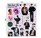 Lámina de Stickers BTS Laminados – Elige Integrante - Miniatura 2