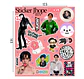 Lámina de Stickers BTS Laminados – Elige Integrante - Miniatura 4