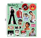 Lámina de Stickers BTS Laminados – Elige Integrante - Miniatura 6