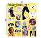 Lámina de Stickers BTS Laminados – Elige Integrante - Miniatura 7