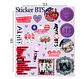 Lámina de Stickers BTS Laminados – Elige Integrante - Miniatura 9