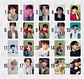 Photocard Jin BTS Fanmade - Miniatura 2